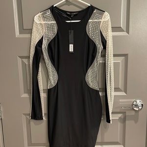 NWT black party dress